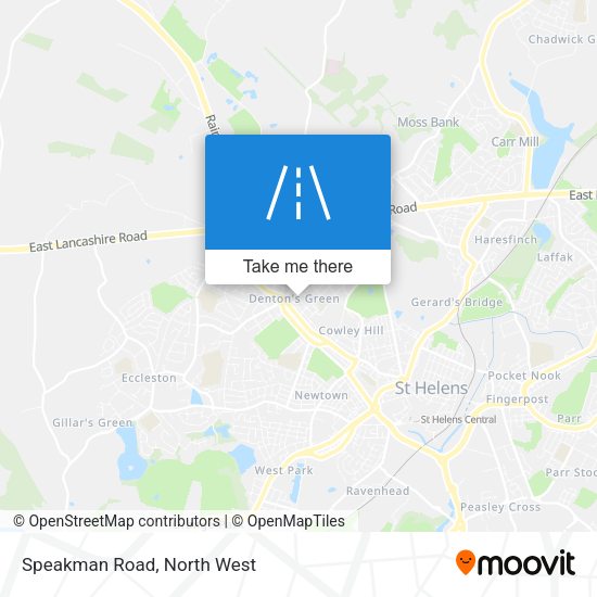 Speakman Road map