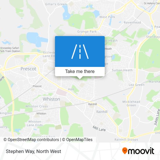 Stephen Way map