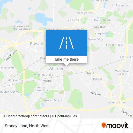 Stoney Lane map