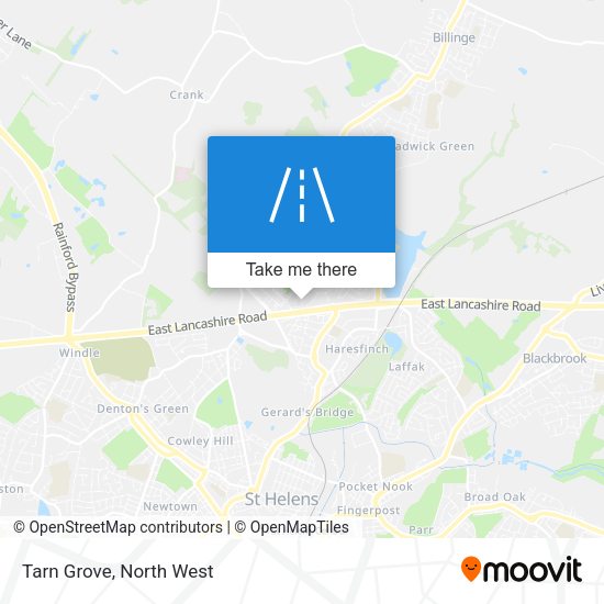 Tarn Grove map