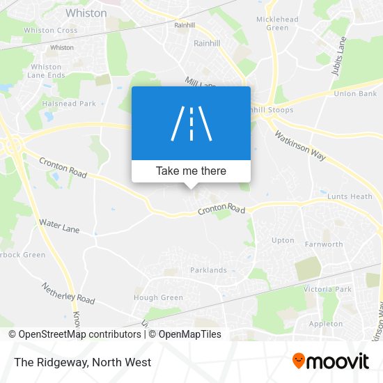 The Ridgeway map
