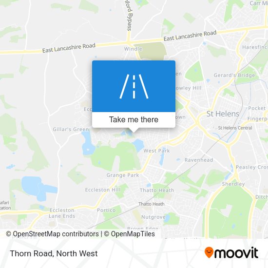 Thorn Road map