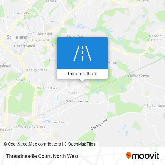 Threadneedle Court map