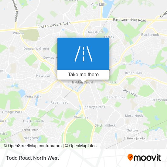 Todd Road map
