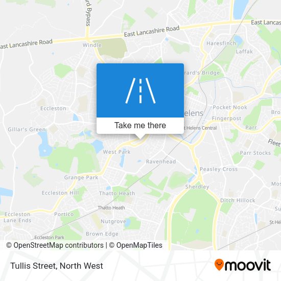 Tullis Street map
