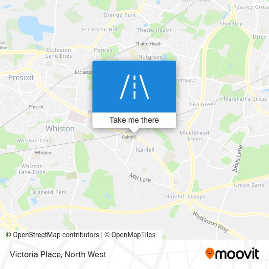 Victoria Place map