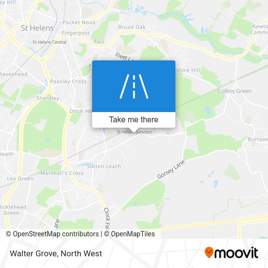 Walter Grove map