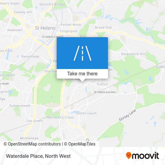 Waterdale Place map