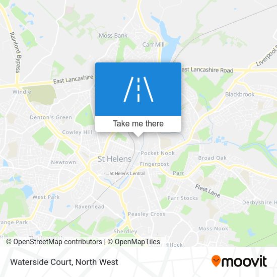 Waterside Court map
