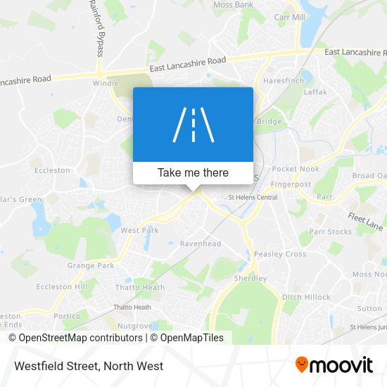 Westfield Street map
