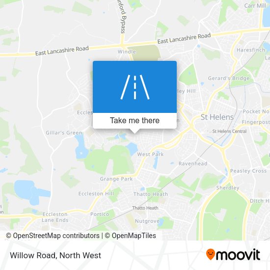 Willow Road map