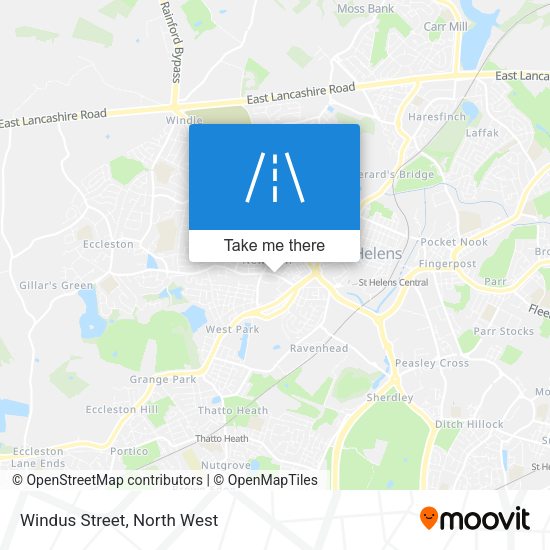 Windus Street map
