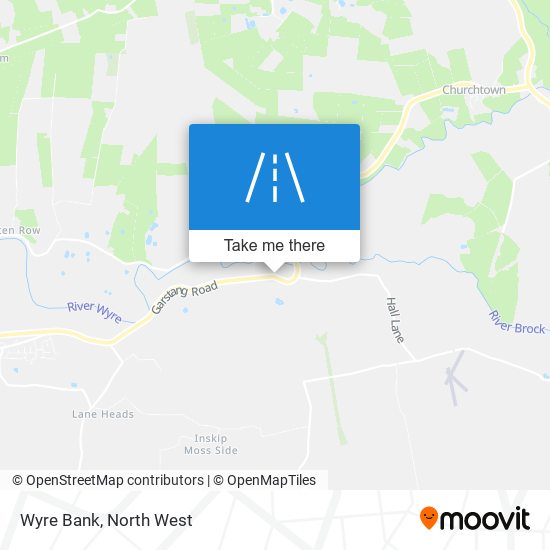 Wyre Bank map