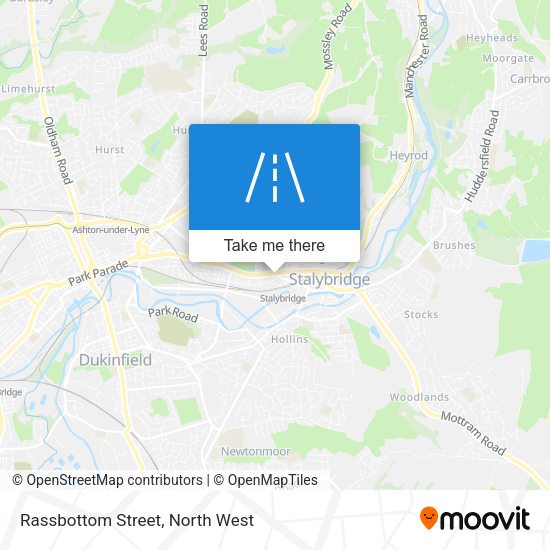 Rassbottom Street map