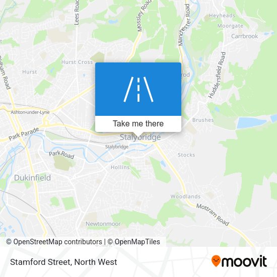 Stamford Street map