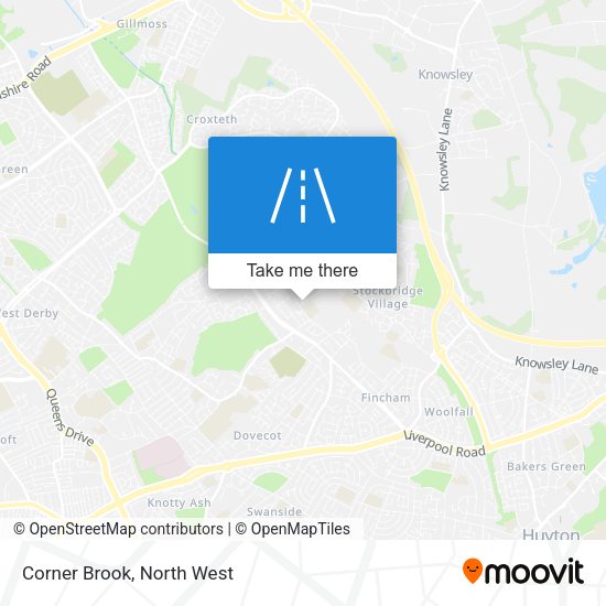 Corner Brook map