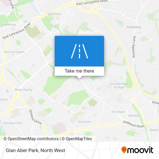 Glan Aber Park map