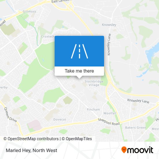 Marled Hey map