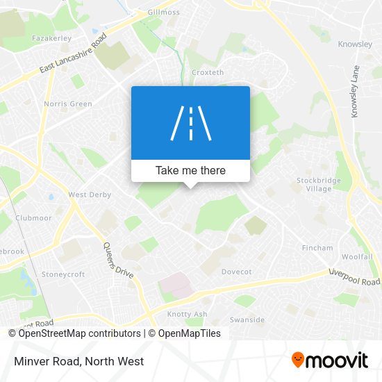 Minver Road map