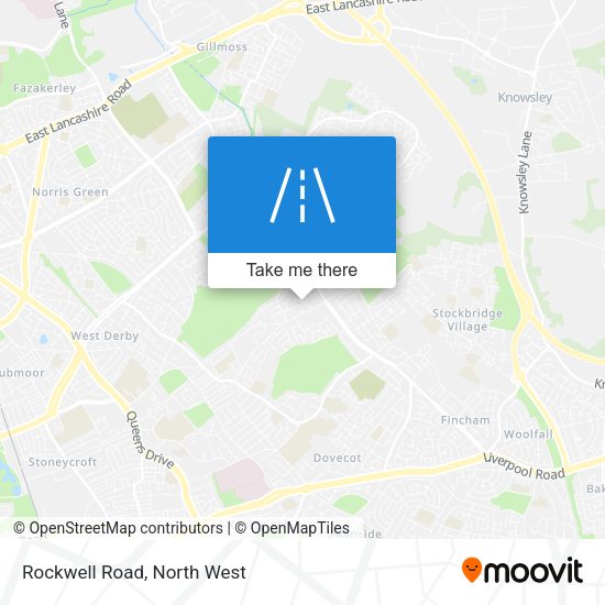 Rockwell Road map