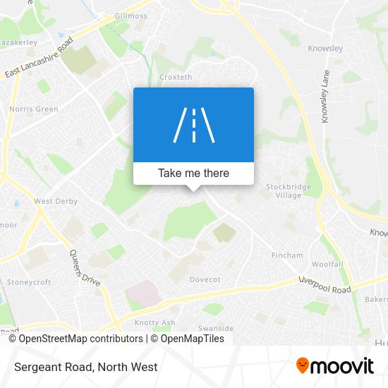 Sergeant Road map
