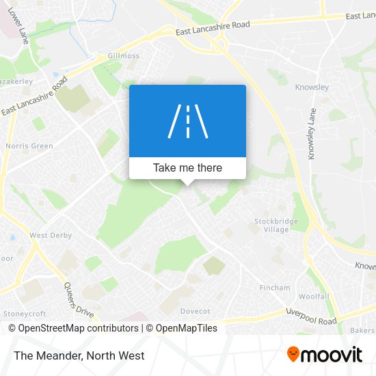 The Meander map