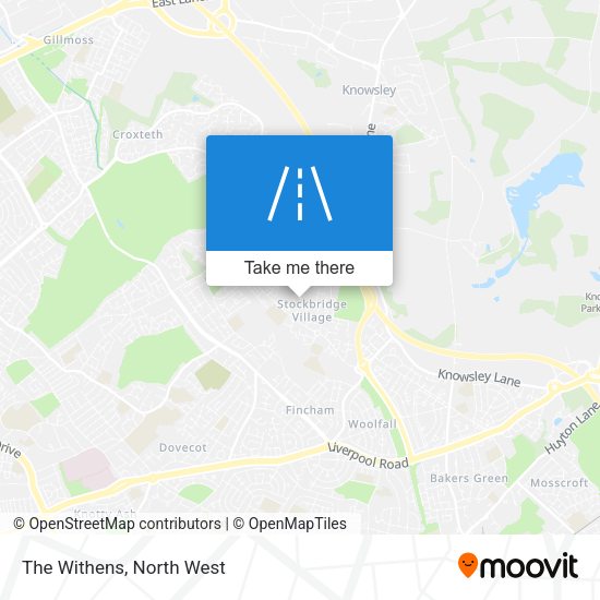 The Withens map