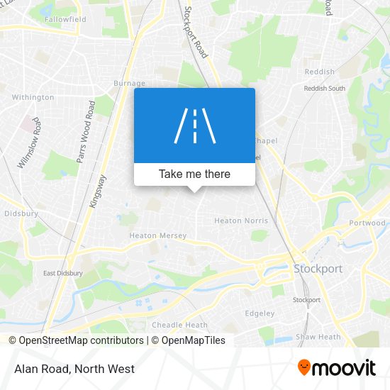 Alan Road map