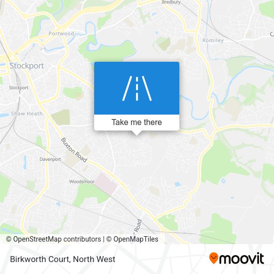 Birkworth Court map