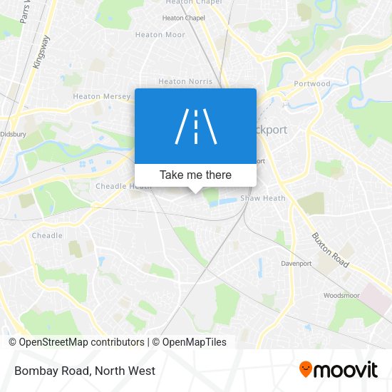 Bombay Road map