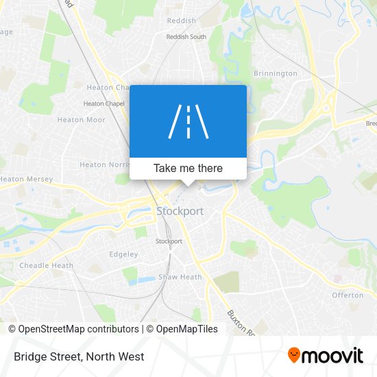 Bridge Street map