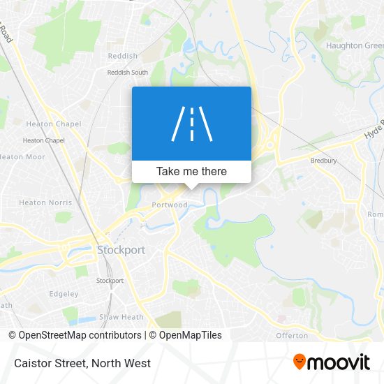 Caistor Street map
