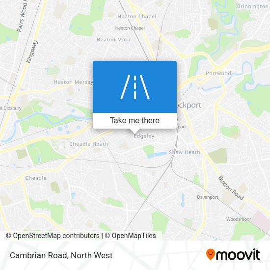 Cambrian Road map