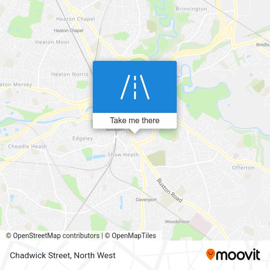 Chadwick Street map