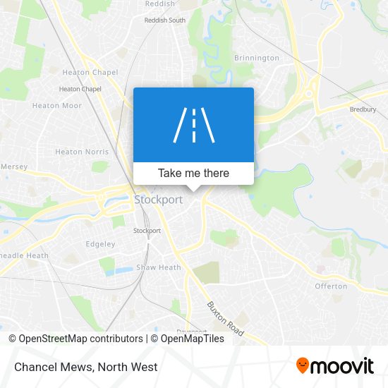 Chancel Mews map