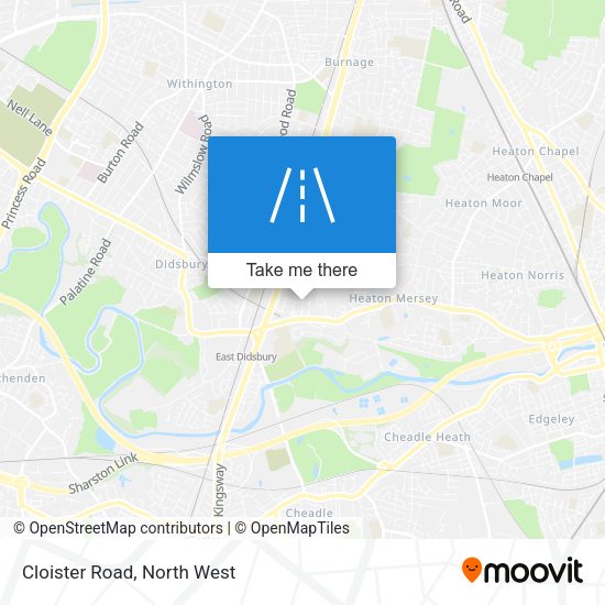 Cloister Road map