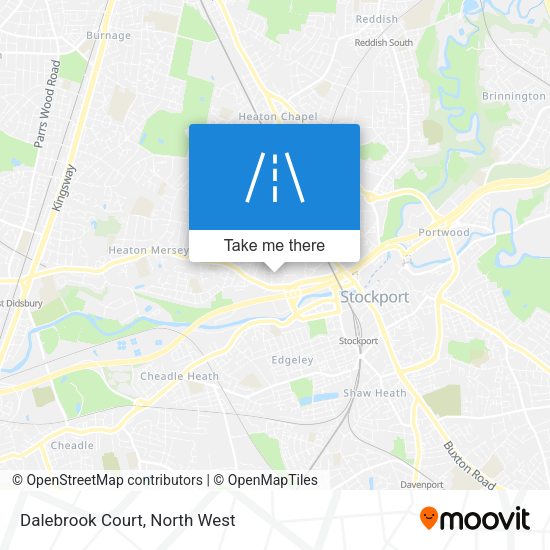 Dalebrook Court map