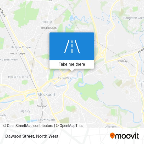 Dawson Street map