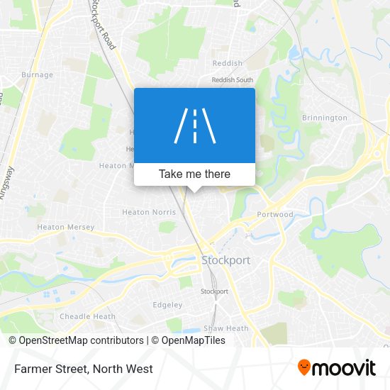 Farmer Street map