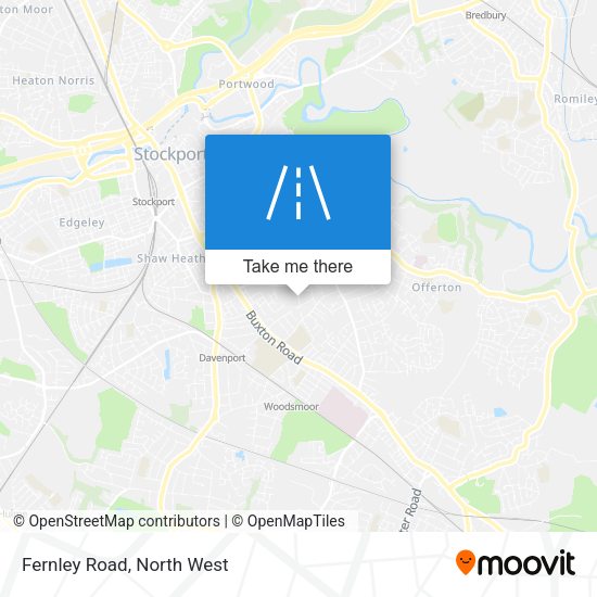 Fernley Road map