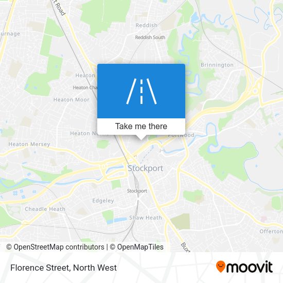Florence Street map