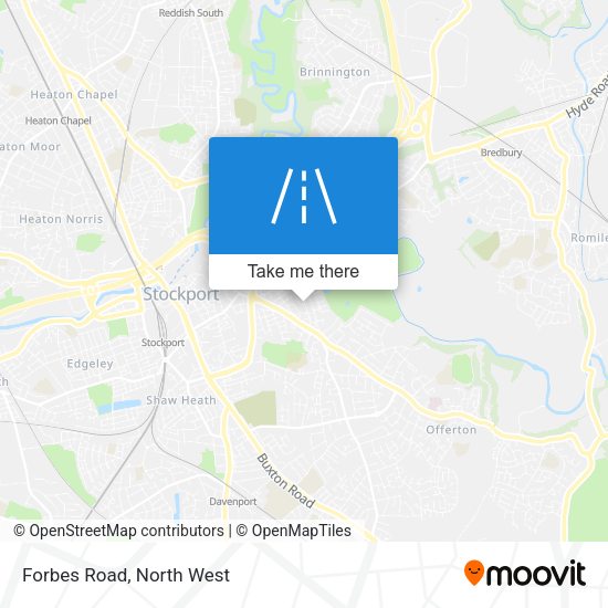 Forbes Road map