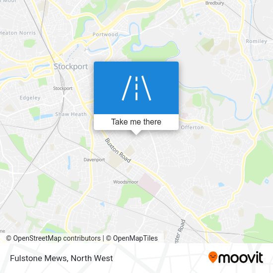 Fulstone Mews map