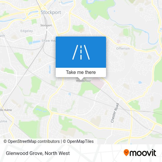 Glenwood Grove map