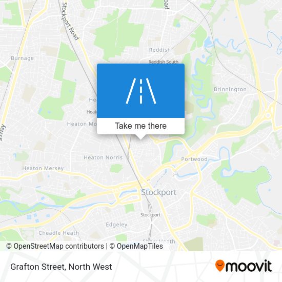 Grafton Street map