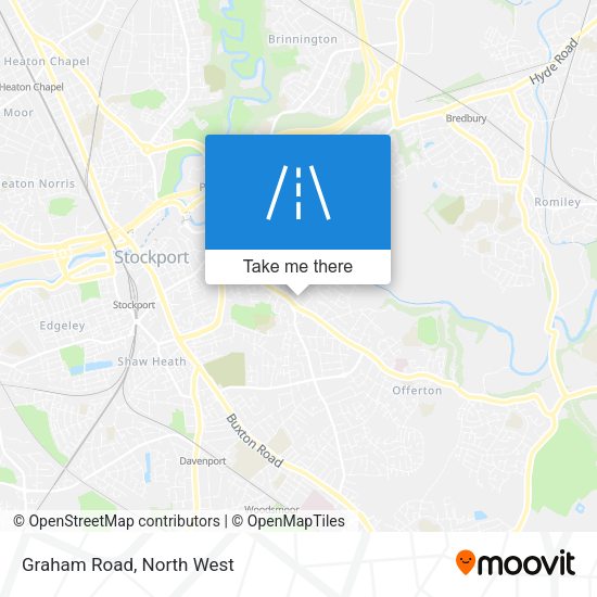 Graham Road map
