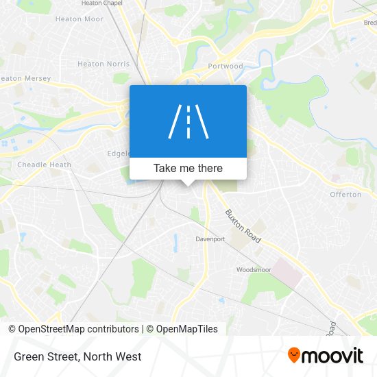 Green Street map