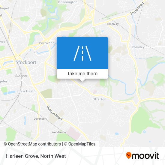 Harleen Grove map