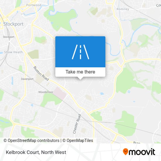 Kelbrook Court map
