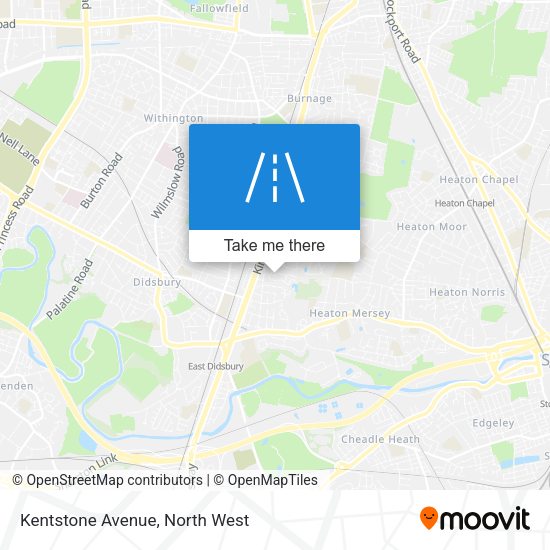 Kentstone Avenue map